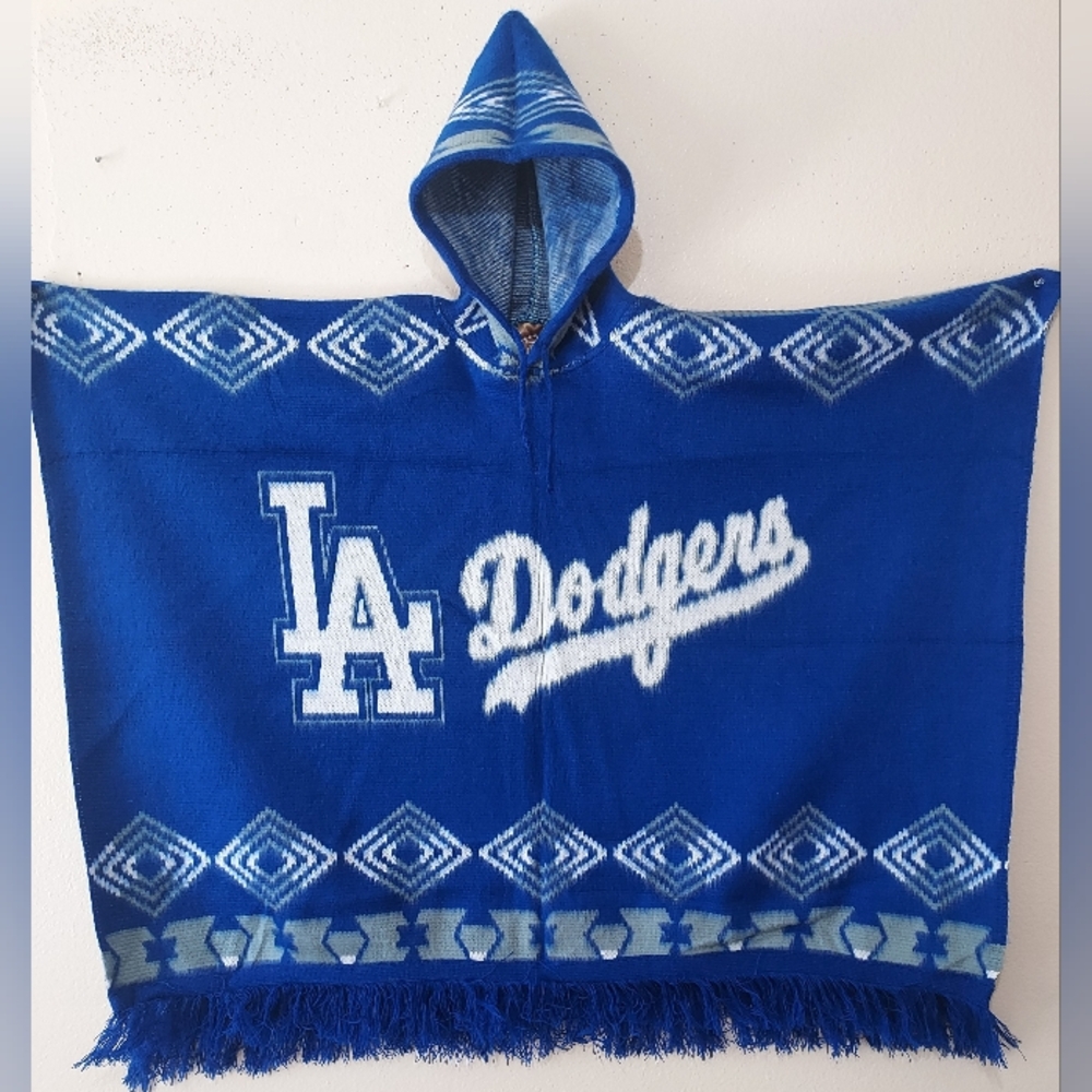 LA Dodgers Poncho